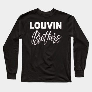 This Louvin Brothers Whitecolor Long Sleeve T-Shirt